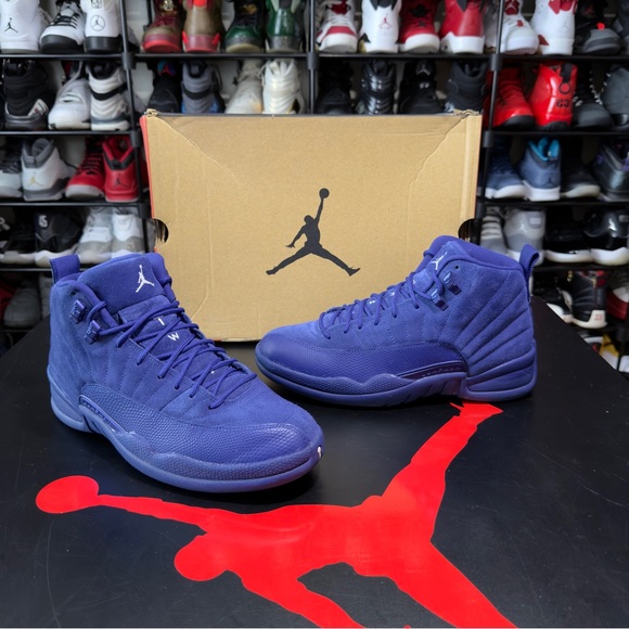 air jordan 12 retro deep royal blue